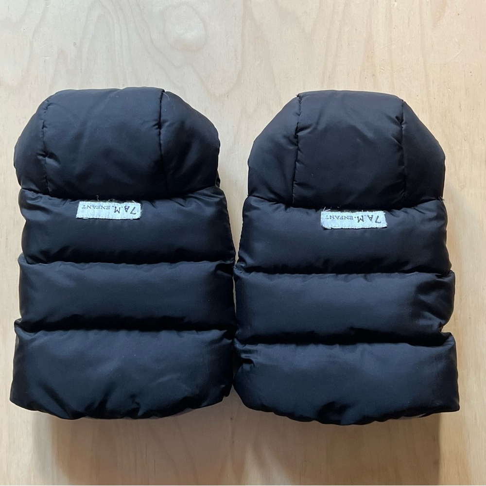 7AM enfant warmmuffs black